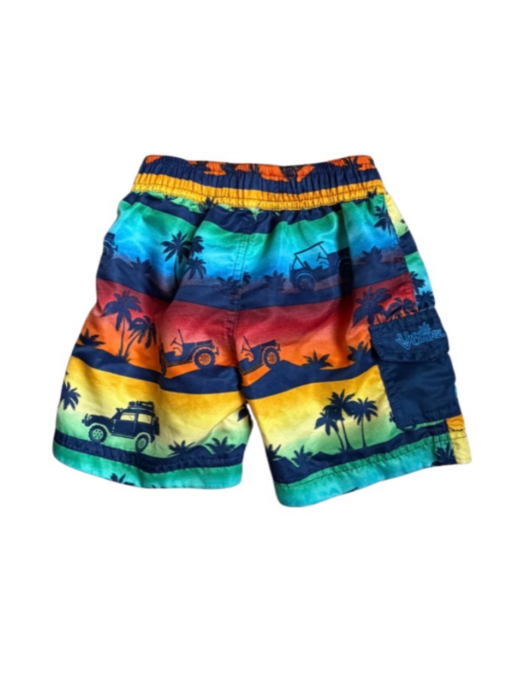UV Skinz Boys 2T 3 Piece Swim Set - Picture 5 of 8